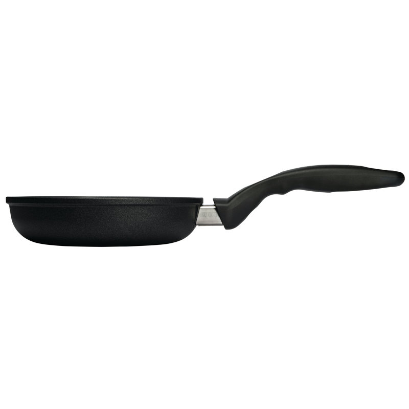 Try Me Non Stick Aluminum Frying Pan, 8" W, Dark Gray