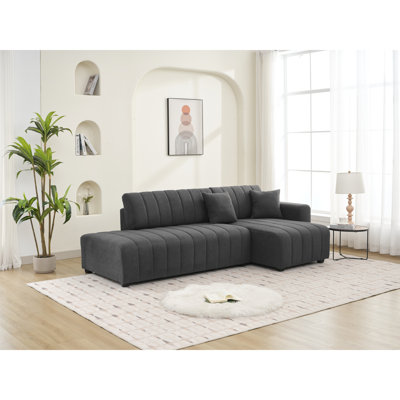Canapé modulaire en laine Lamb