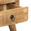 Bedside Cabinet 40X32x46 Cm Solid Wood-1290662062