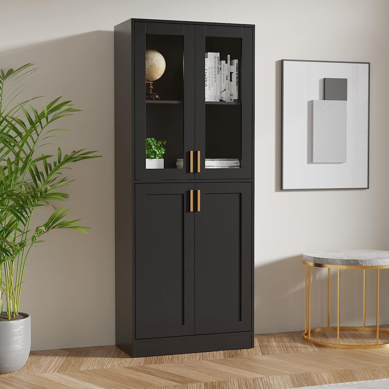 Ebern Designs Rohila Dining Cabinet & Reviews | Wayfair