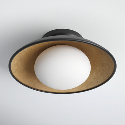 Jason Single Light Flush Mount