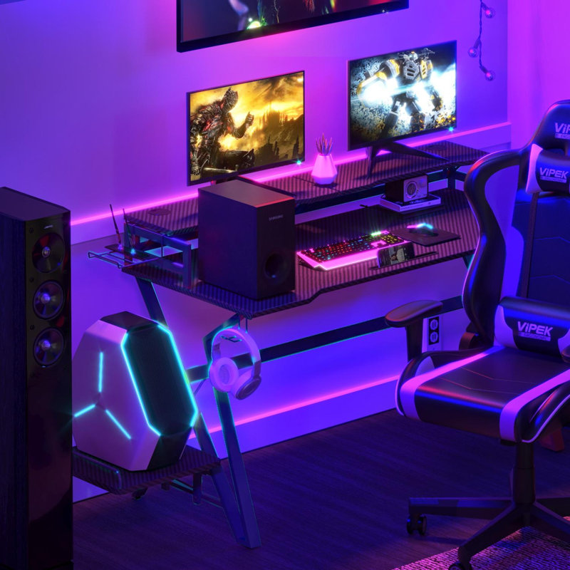 Bureau de jeu, Bleu