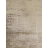 Abstract Area Rug in Taupe