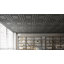 Tuile de plafond 2 pi x 2 pi, panneaux de plafond légers en PVC pour la décoration intérieure (ensemble de 12)-116367958