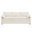 Canapé rembourré moelleux 88,2 po Modern-630014200
