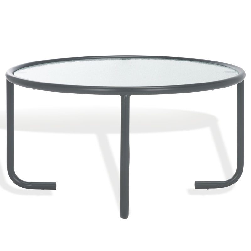 Table basse Zuzana, Gris