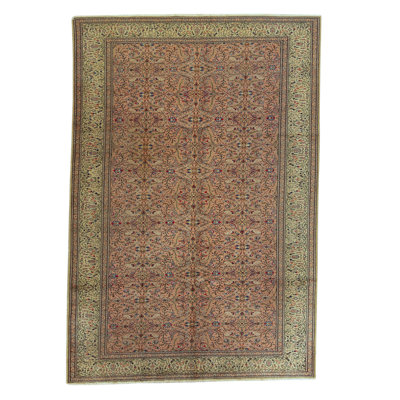 Tapis de haute qualité noué à la main