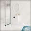 Meuble-lavabo compact à fermeture en douceur de 24 pouces avec lavabo, pour les petites salles de bain et un rangement efficace-855948189-855948191