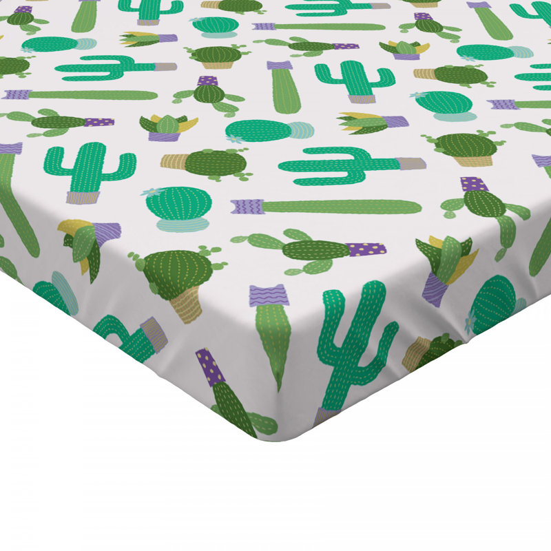 Microfiber Fitted Sheet, Twin Fitted Sheet