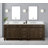 Akintunde 84'' Double Bathroom Vanity with Quartz Top-642596501