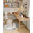 Simple L-shaped Solid Wood Desk-602285836