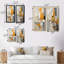 «Abstract Assemblage», 2 pièces sur toile-1186037639-1186037638
