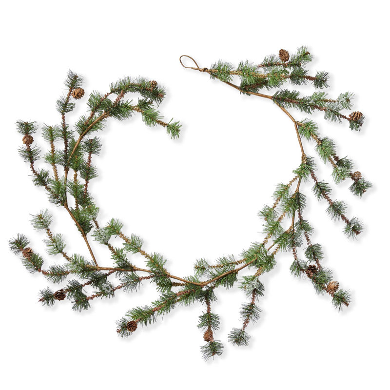 Icy Pine Garland