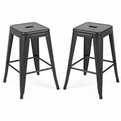 Tabouret à hauteur de comptoir 24 po
