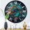 Horloge murale bioluminescente Spiral Oceanic Astrolabe II