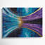 Art graphique sur toile mauve-2094225570