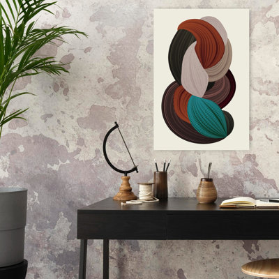 Fibres 3, art abstrait contemporain