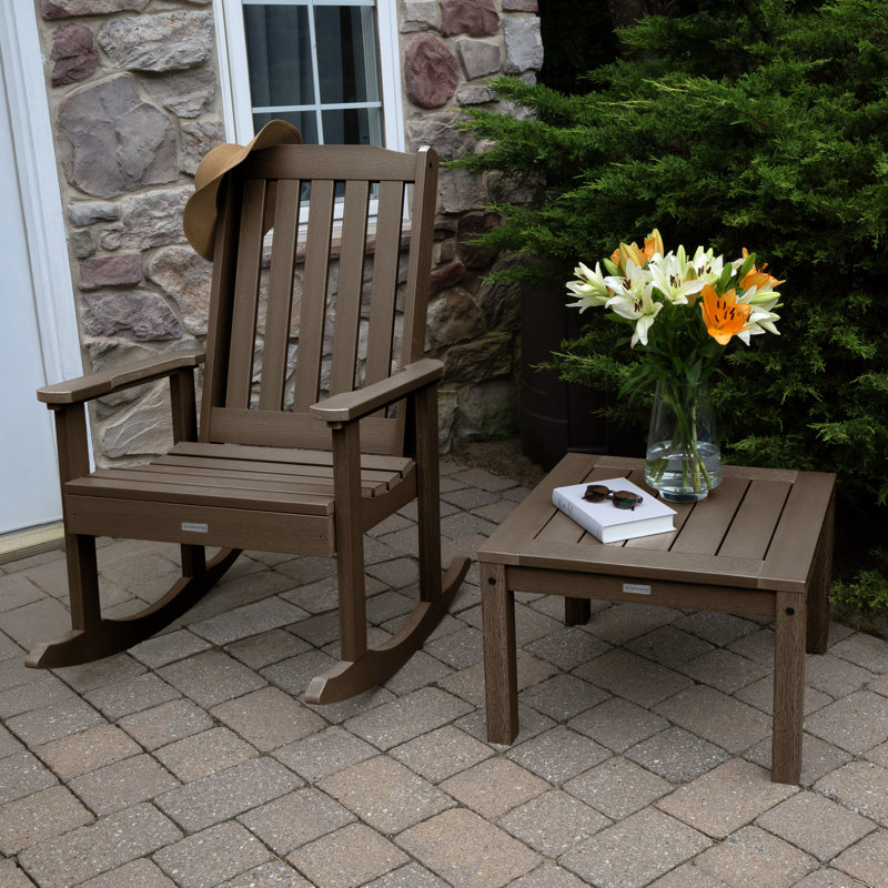Arbnora 2 - Person Patio Conversation Set, Weathered Acorn