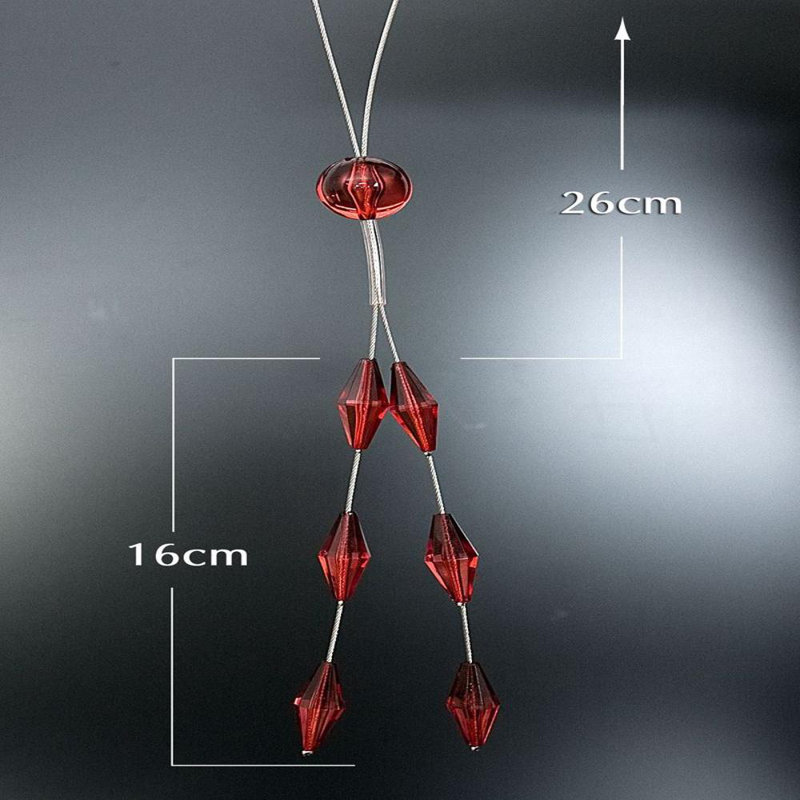 Godsey 10cm Curtain Tieback, Red