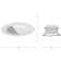 4" Recessed Wall Washer Trim For 4 In. Housing