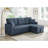 Modular Sleeper Sectional Sofa with Storage-1926758010