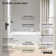 72" x 36" Acrylic Alcove Soaking Bathtub with Comfort Depth