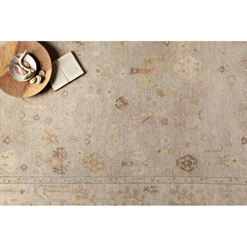 Normandy Wool Oriental Area Rug, Rectangle 9' x 13'