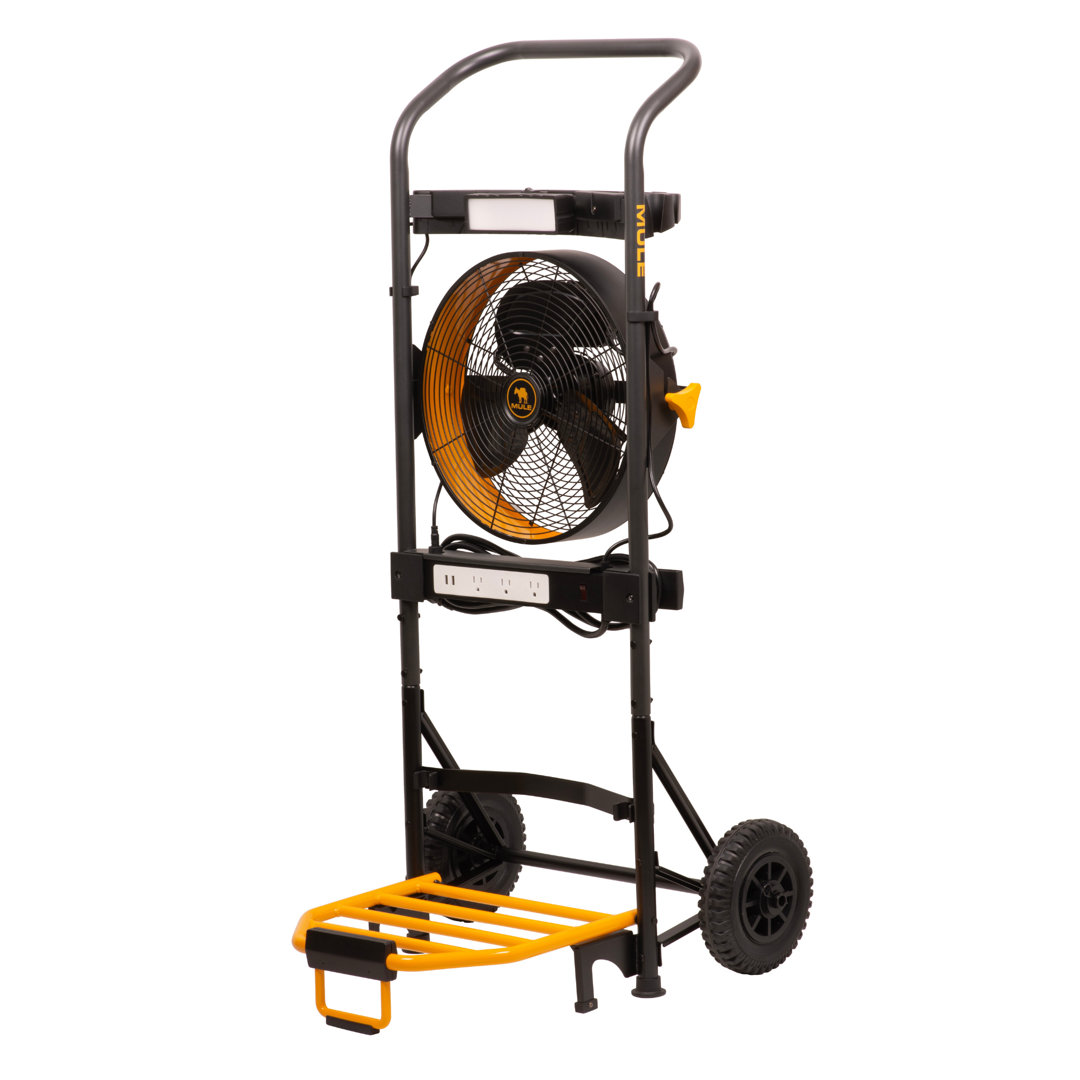 MULE 5-in-1 Mobile Workshop, 300lb Capacity Hand Truck MULE Products