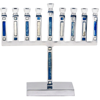 Aluminum Menorah