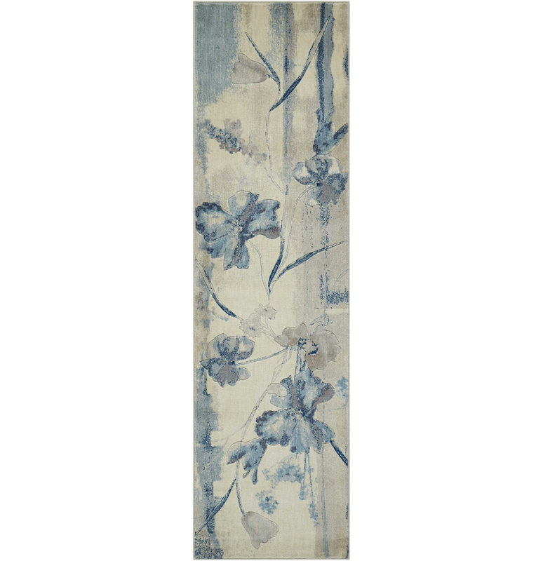 Tapis ivoire, Tapis de couloir 2 pi 3 po x 8 pi