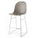 Academy Counter Stool with Chromed Frame
