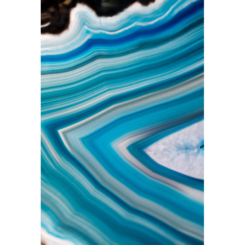 A Spectrum I Print by Addison Jones, Glass Coat, 36" H x 24" W x 1.5" D