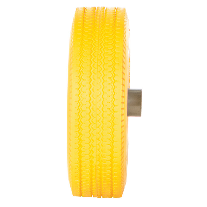 Roue industrielle, Jaune