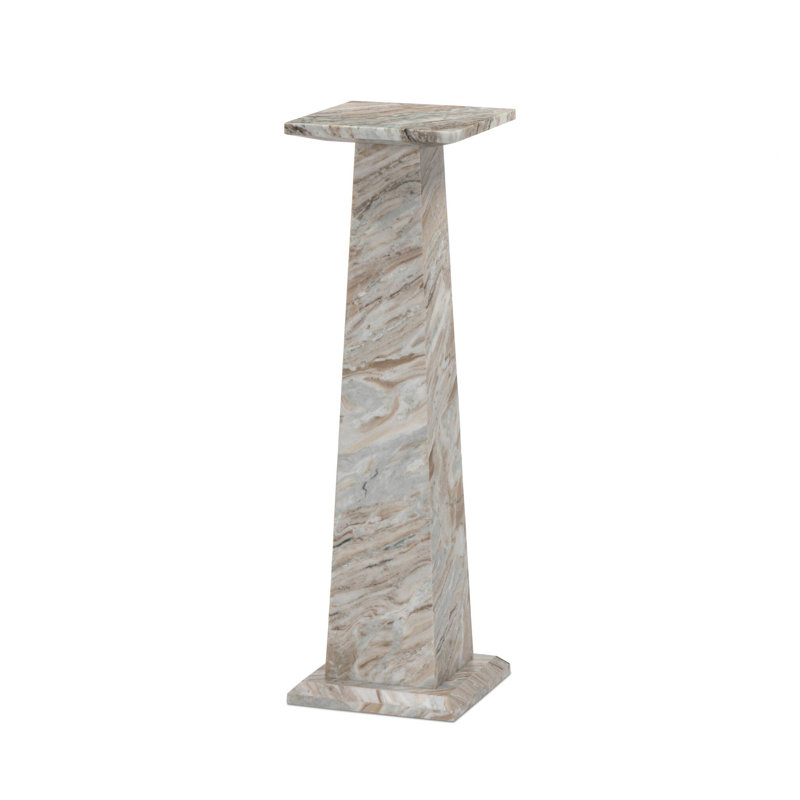 Ellric Decorative Object, Beige Marble