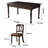 Taniqua Four Leg Dining Set-471272938