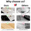 Meuble-lavabo mural flottant noir de 30 pouces avec lavabo en céramique, grand espace de tiroir