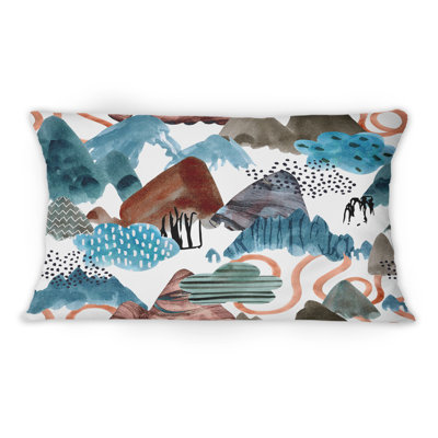 Geometric Throw Pillow