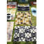 Wool Floral Area Rug in Teal/Cream/Black-63011428
