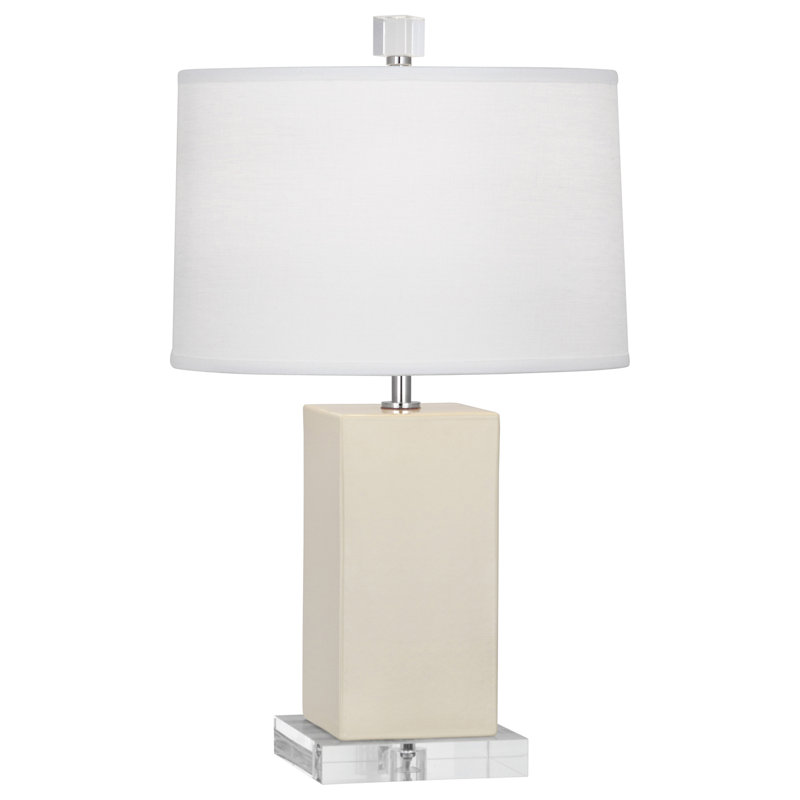 Harvey 19.25" Table Lamp, Bone