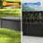 Yardgrace 150 Gallons Water Resistant Resin Lockable Deck Box-121432499