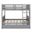 Lit superposé avec lit gigogne-609864357