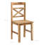 Fulk 44cm H Side Chair in Brown