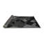 Tapis abstrait en laine et polyester tissé à la machine Calderin-847359788