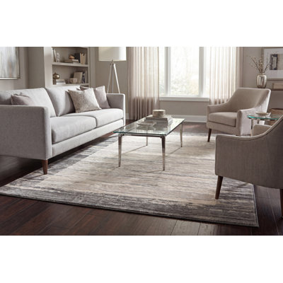 Tapis gris Goyette