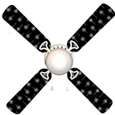 Ventilateur de plafond 4 pales 42 "