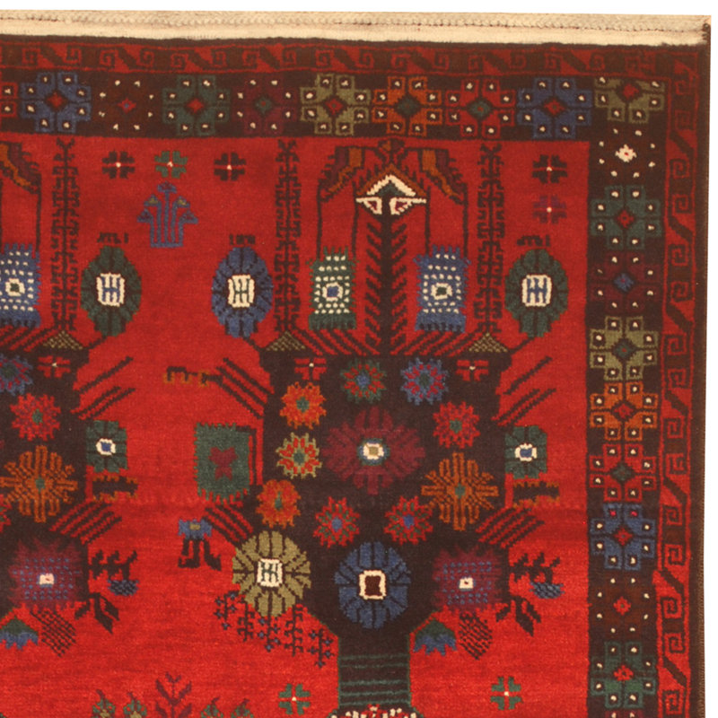 Hartste Wool Oriental Indoor Rug