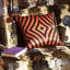 Mila Tomate Decorative Pillow