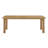 Robinett 86"–105" Extendable Rectangular Oak Wood Dining Table in Weathered Oak-1309320568