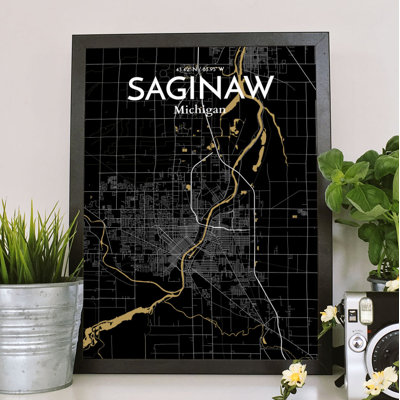 Saginaw - No Frame Print