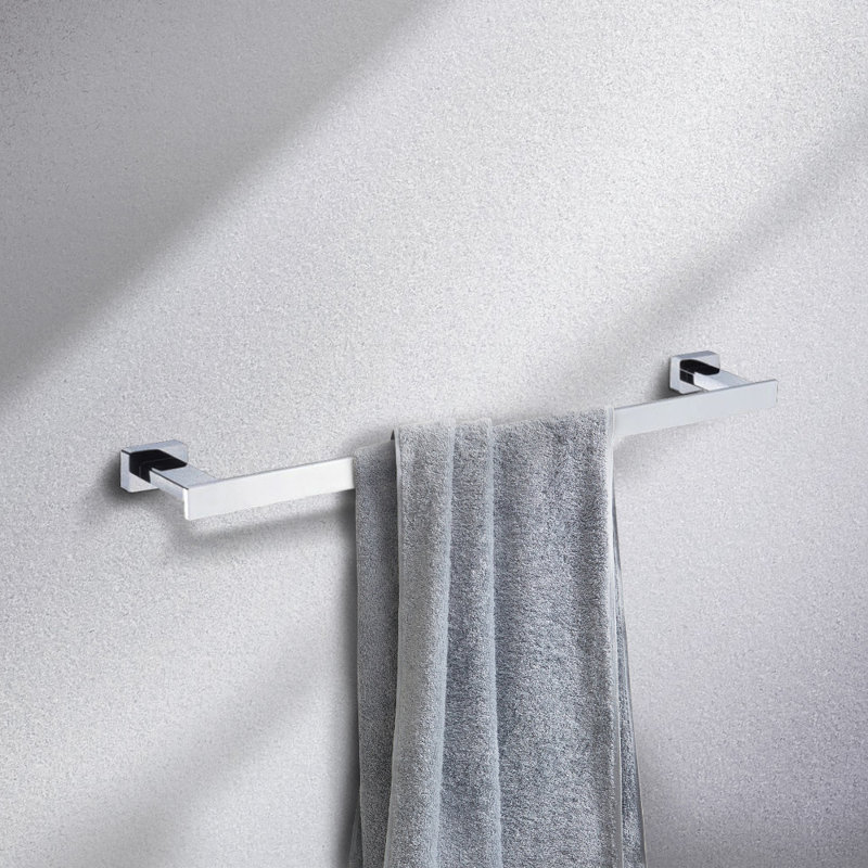 Brass 4 - Piece Bathroom Hardware Set